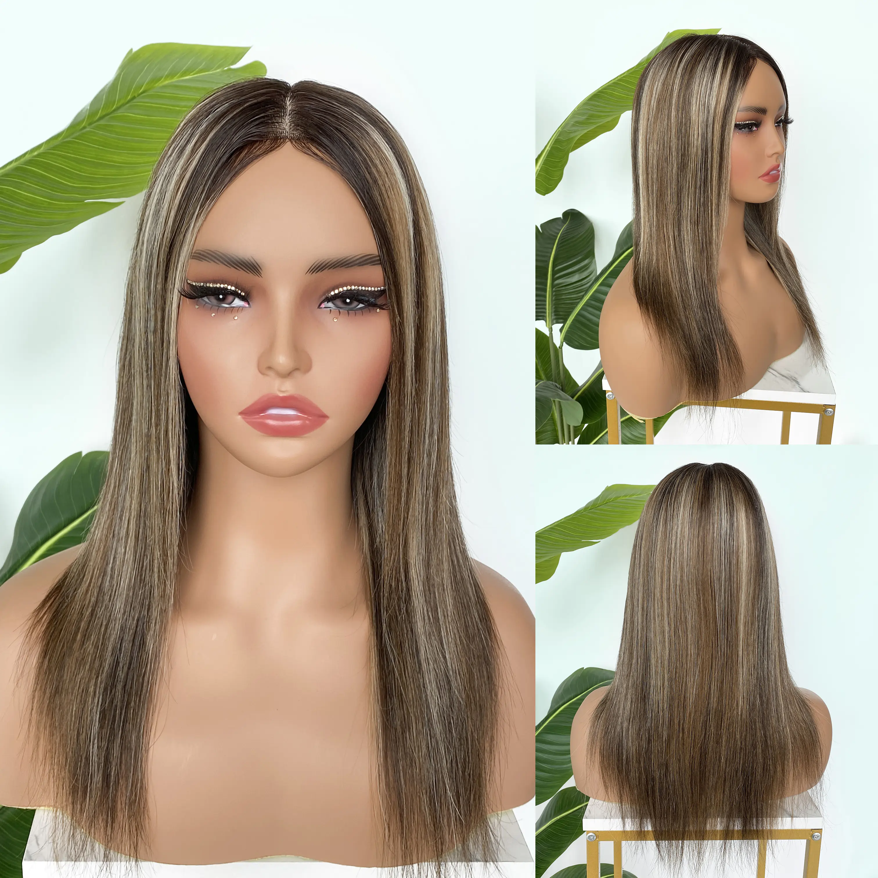 Human Hair Medical Wigs for Hair Loss